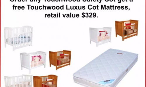 touchwood cot mattress