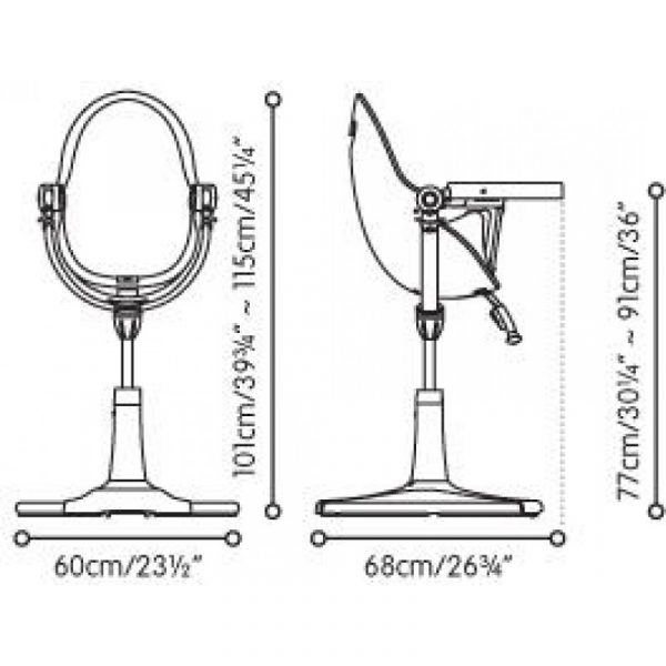 Bloom high chair best sale nz