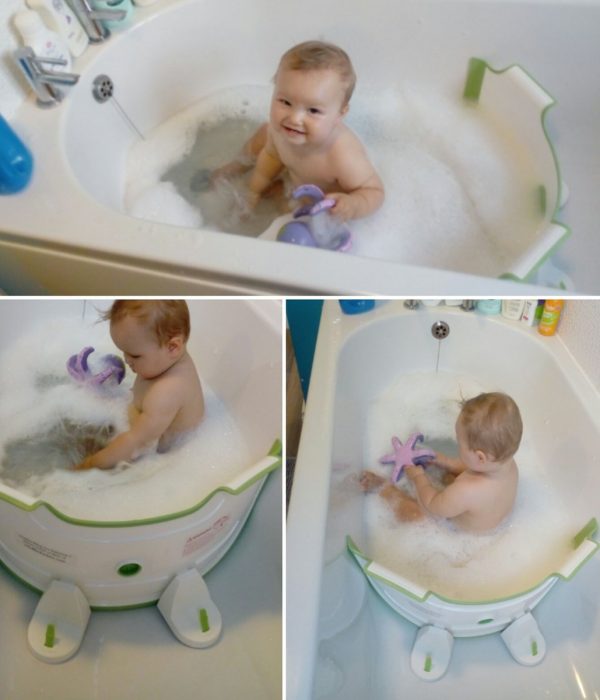 bathtub barrier baby