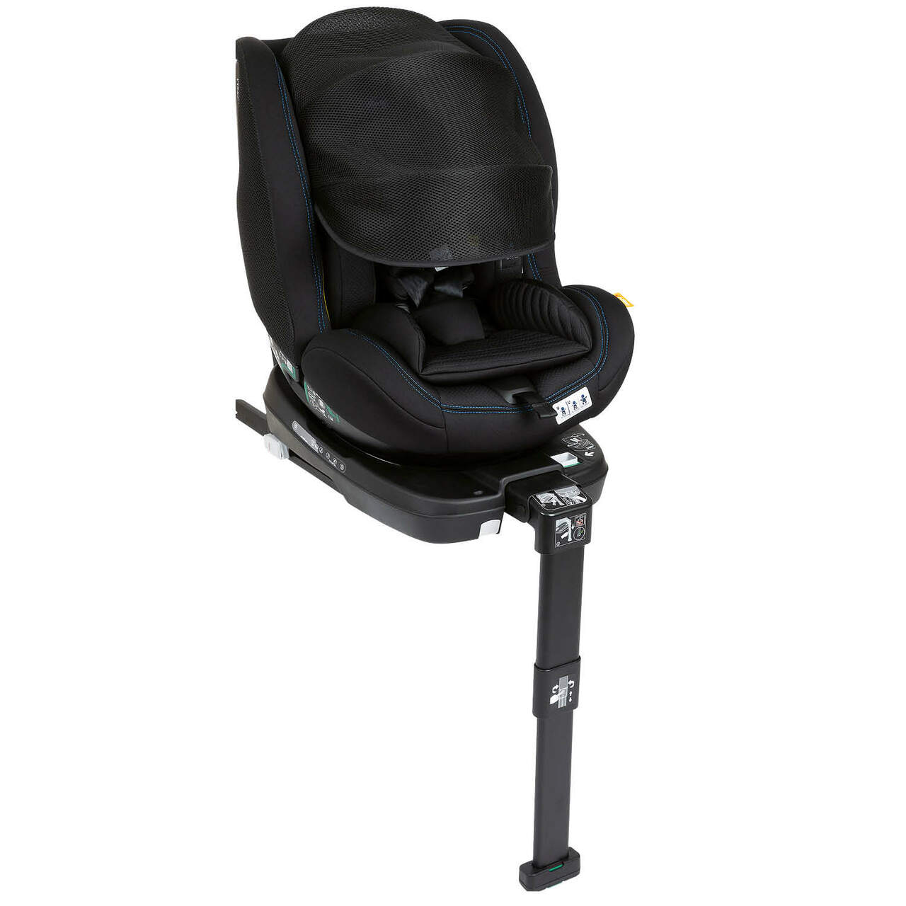 Chicco Seat 3 fix carseat 360 rotating system 0 to 7 years old Mument