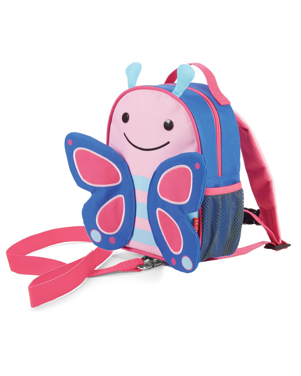 Skip Hop Zoolet Mini Backpack with Rein Butterfly – Mument